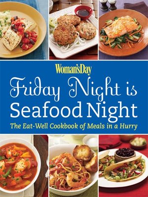 cover image of Woman's Day Friday Night is Seafood Night